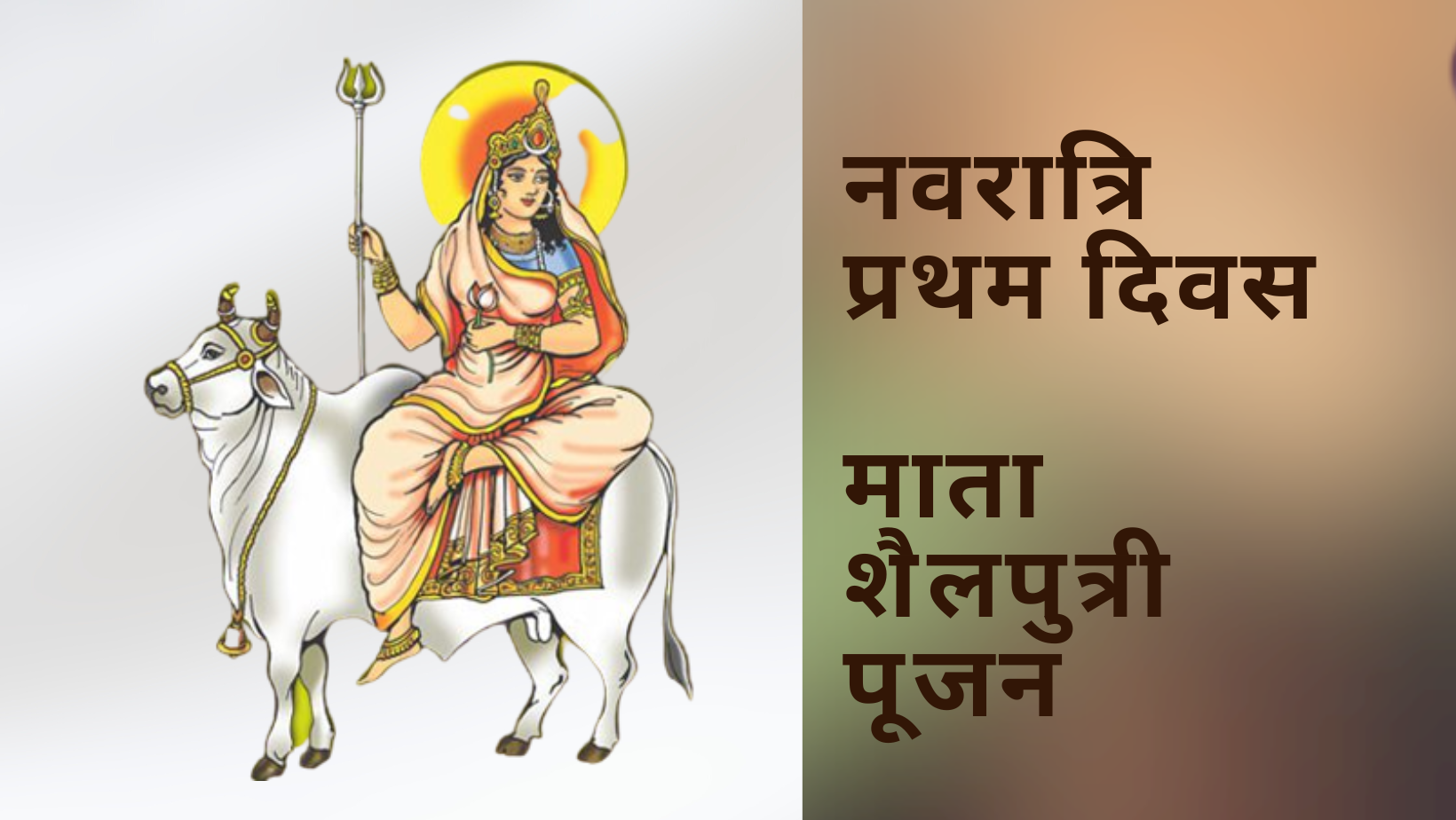 Mata Shailputri Devi Pujan | Navratri First Day Mata Shailputri Devi Pujan | Navratri First Day
